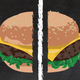 Illustration for article titled Dont Cut Your Hamburgers In Half